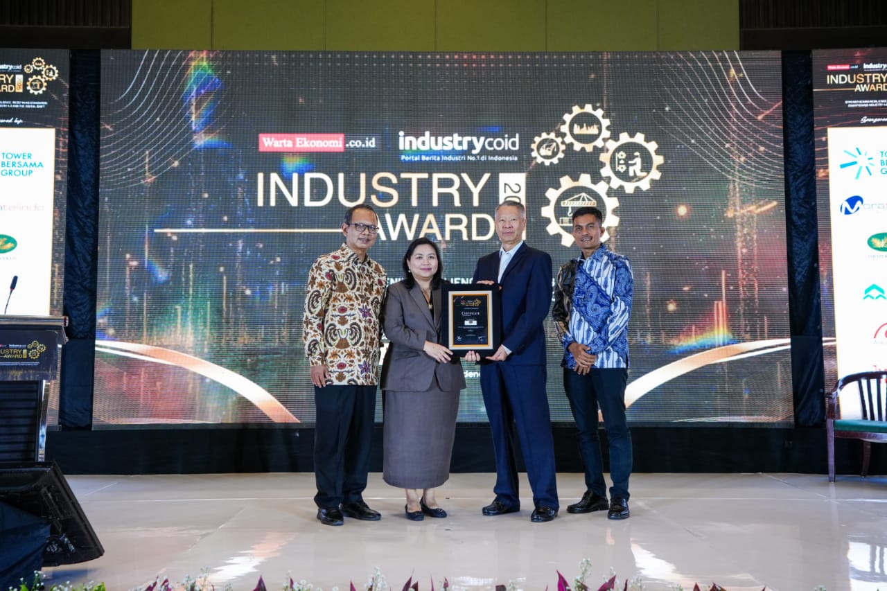 Dokumentasi Industry Award 2025