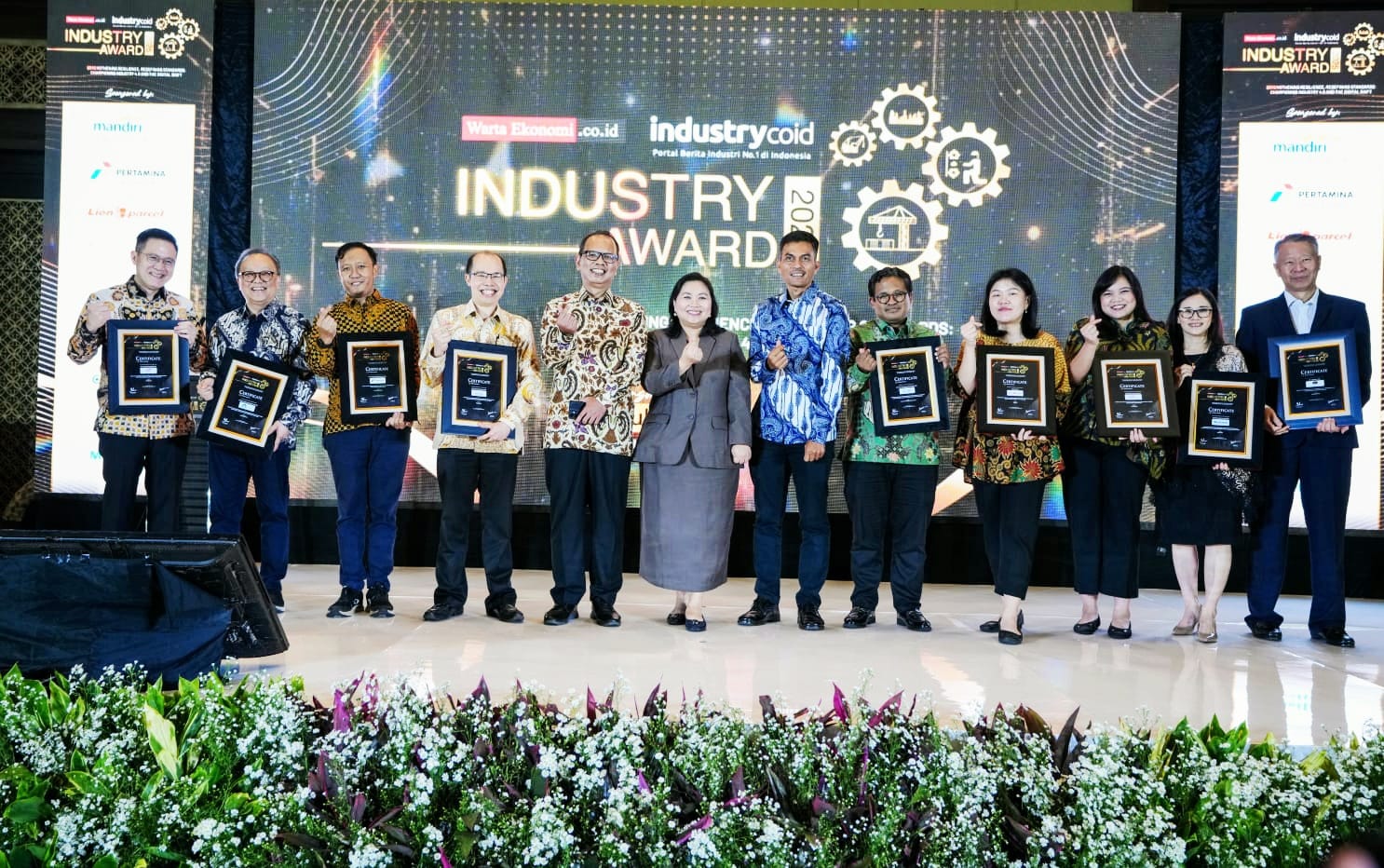 Dokumentasi Industry Award 2025